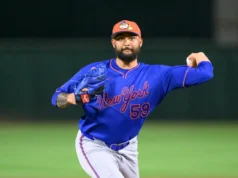O Mets anunciou que Sun Mania começará a temporada no bullpen conforme a rotação inicial for definida