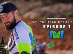 A série “521” de Moose Offroad segue a temporada final do GNCC de McGill
