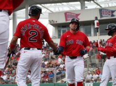 O novato do Red Sox, Caleb Durbin, trocou de número na véspera do dia de abertura