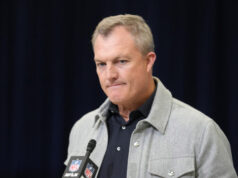 O GM do 49ers, John Lynch, aborda a conspiração viral da subestação elétrica