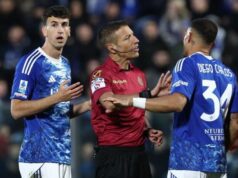 Desempenho de Massa no Como-Roma foi elogiado pelos árbitros italianos