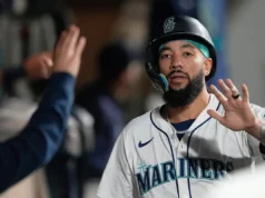 O shortstop dos Mariners, JP Crawford, o destro Bryce Miller começará a temporada na lista de lesionados
