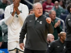 Apenas 5 chaves perfeitas permanecem no Torneio Masculino da NCAA depois que Michigan State passou por Louisville para chegar ao Sweet 16.