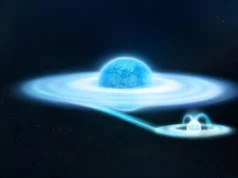 Astrônomos resolveram um mistério de 50 anos sobre os raios X extremos de uma estrela vista a olho nu