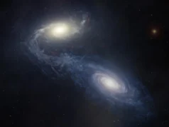 Astrônomos reconstruíram a história de 12 bilhões de anos de uma galáxia usando fórmulas químicas