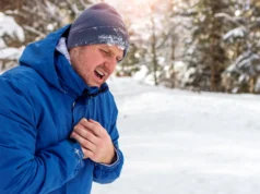O tempo frio está associado a 40.000 ataques cardíacos extras a cada ano nos Estados Unidos