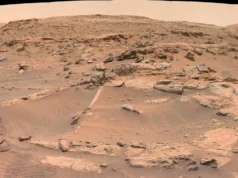 Cientistas descobriram água escondida abaixo de Marte que poderia sustentar vida