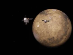 NASA lança par de espaçonaves para resolver o mistério da atmosfera desaparecida de Marte