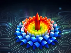 Uma pequena torção cria enormes skyramons magnéticos em cristais 2D