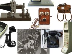 Uma olhada em como o telefone mudou o mundo