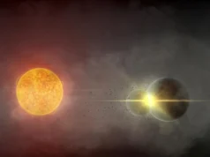 Astrônomos acham que acabaram de ver dois planetas colidirem