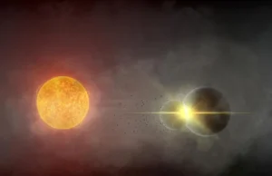 Astrônomos acham que acabaram de ver dois planetas colidirem