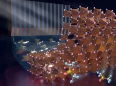 Novo método de semente de cristal aumenta a eficiência da célula solar de perovskita em 23%