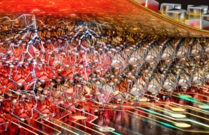 O fotodetector recorde captura luz em apenas 125 picossegundos