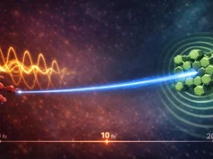 Elétrons são catapultados pela matéria solar em apenas 18 femtossegundos