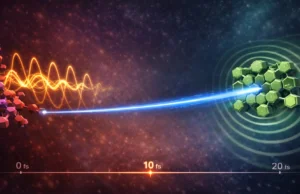 Elétrons são catapultados pela matéria solar em apenas 18 femtossegundos