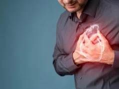 A gordura abdominal está associada a um risco aumentado de insuficiência cardíaca, mesmo em pessoas com peso normal