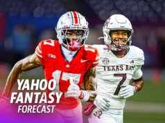 Mock Draft Monday com Danny Kelly: Chiefs aterrissam aberração combinada + Eagles aterrissam substituto de AJ Brown