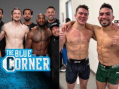 A emoção e a agonia: reações dos vencedores e perdedores do UFC Fight Night 274