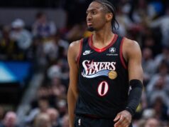 Tyrese Maxey promete jogar melhor no jogo 2 da série 76ers contra o Celtics