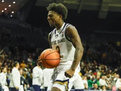 Portal de transferência de basquete masculino de Indiana Alvo: guarda do Notre Dame, Marcus Burton