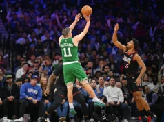 Peyton Pritchard sobre como o Boston Celtics está se preparando para o retorno de Joel Embiid