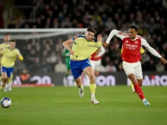 O técnico do Arsenal, Arteta, deu uma atualização preocupante sobre a lesão de Gabriel