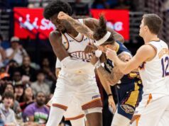 Suns lida com revés e dúvidas de Mark Williams antes do confronto entre Grayson Allen Warriors
