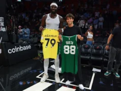 Boston Celtics vence Miami Heat na derrota por 147-129 (FOTOS)