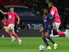 😍 Gol incrível e inteligente também: Dembélé fora deste mundo!