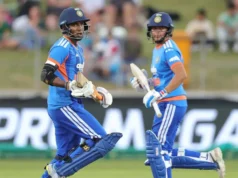 IND W vs SA W: 92* de Wolvaardt demolem a Índia enquanto a África do Sul vence a série 4-1