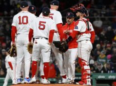 Red Sox supostamente Option Reliever, faça Johan Oviedo IL se mover