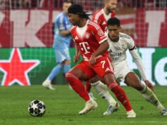 Gnabry, da Alemanha, está em dúvida para a Copa do Mundo após lesão na coxa