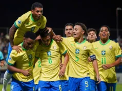 Brasil Sub-17 enfrenta o Peru na segunda-feira para se manter na liderança