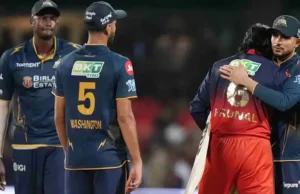 18 bolas, zero limites: a partida Gujarat Titans x RCB custa três saldos