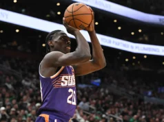 Devin Booker do The Sun elogiou Rashee Fleming por seus ‘instintos naturais’