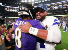 Os Cowboys supostamente enfrentarão os Ravens no primeiro jogo da NFL no Rio de Janeiro na temporada de 2026.