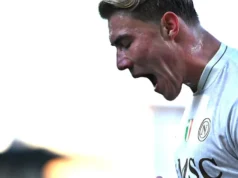 Kevin De Bruyne dispara um aviso a Rasmus Hojlund, do Manchester United