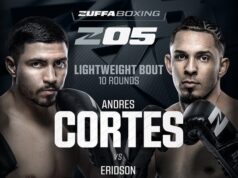 Resultados e destaques completos do Zuffa Boxing 5!