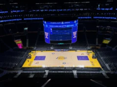 O jogo 1 da série de playoffs da primeira rodada do Lakers está definido