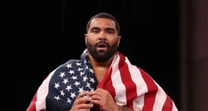 Gable Steveson contrata adversário veterinário do UFC para estreia na RAF 9, Colby Covington x Chris Weidman também definido