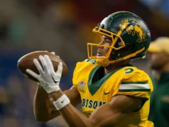 Saints seleciona WR Bryce Lance, irmão do Chargers QB Trey Lance, na 4ª rodada do Draft da NFL de 2026