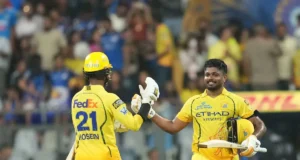 IPL 2026: 101 de Sanju Samson leva Chennai Super Kings a uma vitória de 103 corridas sobre os índios de Mumbai