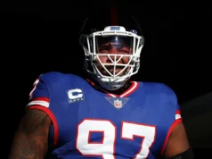 NFL Draft 2026: Giants trocam Dexter Lawrence e adicionam a 10ª escolha geral