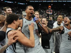 Victor Wembanyama, do Spurs, diz que não consegue deixar de sonhar com um título da NBA. Aqui está sua primeira chance