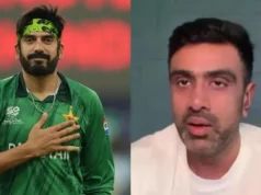 ‘Continue assim’: Usman Tariq reage depois que Ashwin apoia o spinner do Paquistão contra o batedor do PSL