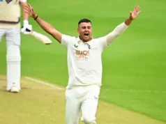 Beyers Swanepoel foi expulso pelos Leões da África do Sul por abandonar a partida no meio da partida