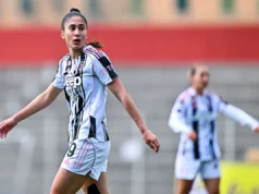 A atacante feminina da Juventus Chiara Beccari sofre ruptura do ligamento cruzado anterior no joelho esquerdo