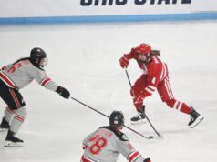 Defensora de hóquei feminino de Wisconsin eleita Jogadora do Ano do USCHO