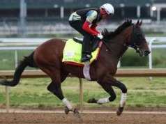 Kentucky Derby: Manobras silenciosas arranham o campo, abrindo espaço para o Great White